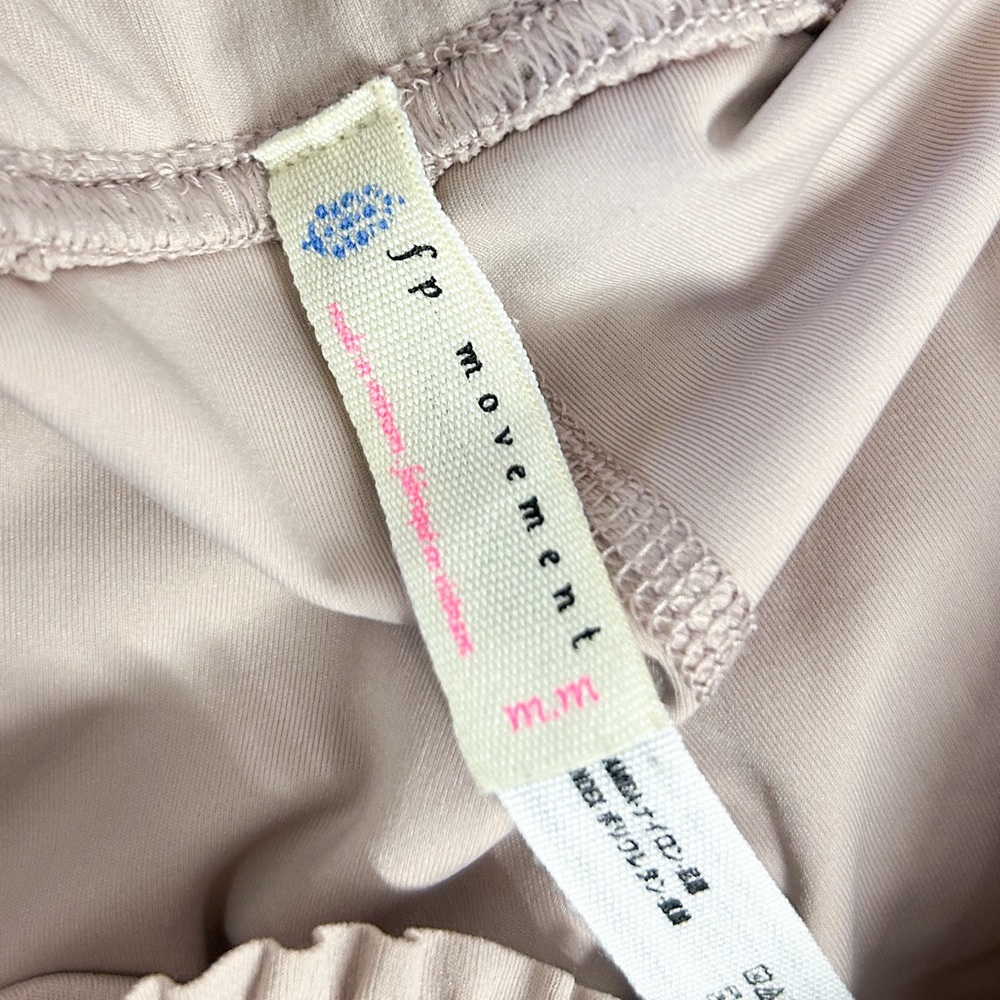 Free People Movement Pink Smock it to Me Baby High Rise Leggings Medium - Picture 6 of 8